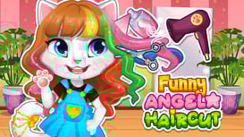 Funny Angela Haircut