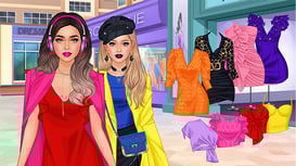 Billionaire Wife Dress Up