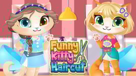 Funny Kitty Haircut