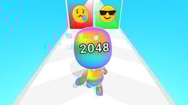 Man Runner 2048