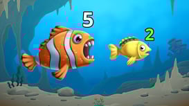 Hungry Ocean: Eat, Feed and Grow Fish
