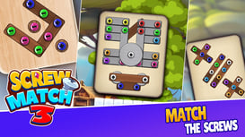 Screw Match Three